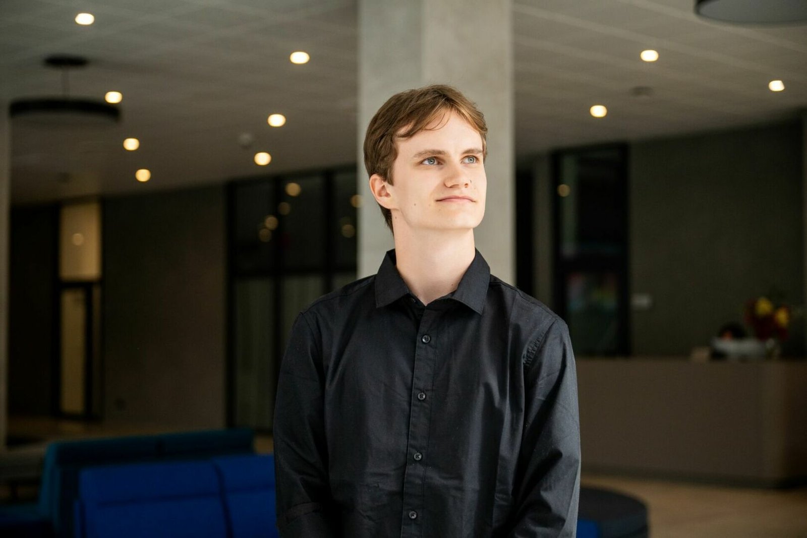 Psichologijos pirmakursis Laurynas: VDU pasirinkau dėl jaukumo ir laisvės