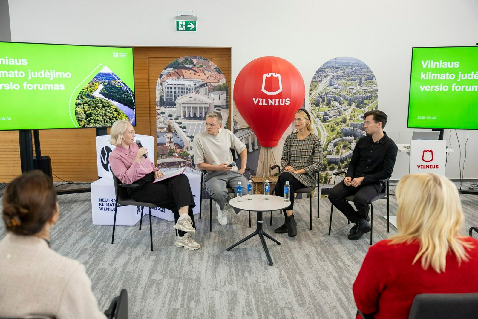 Vilniaus klimato judėjimas telkia verslus klimato sprendimams