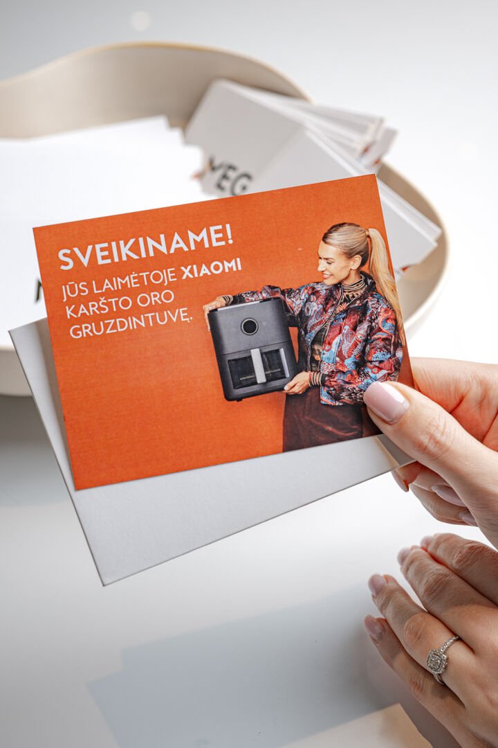 Neišmeskite PLC „Mega“ pirkimo kvito, nes būtent jis gali būti laimingas
