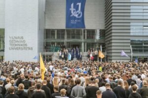 VILNIUS TECH universiteto rektoriumi išrinktas prof. dr. Romualdas Kliukas