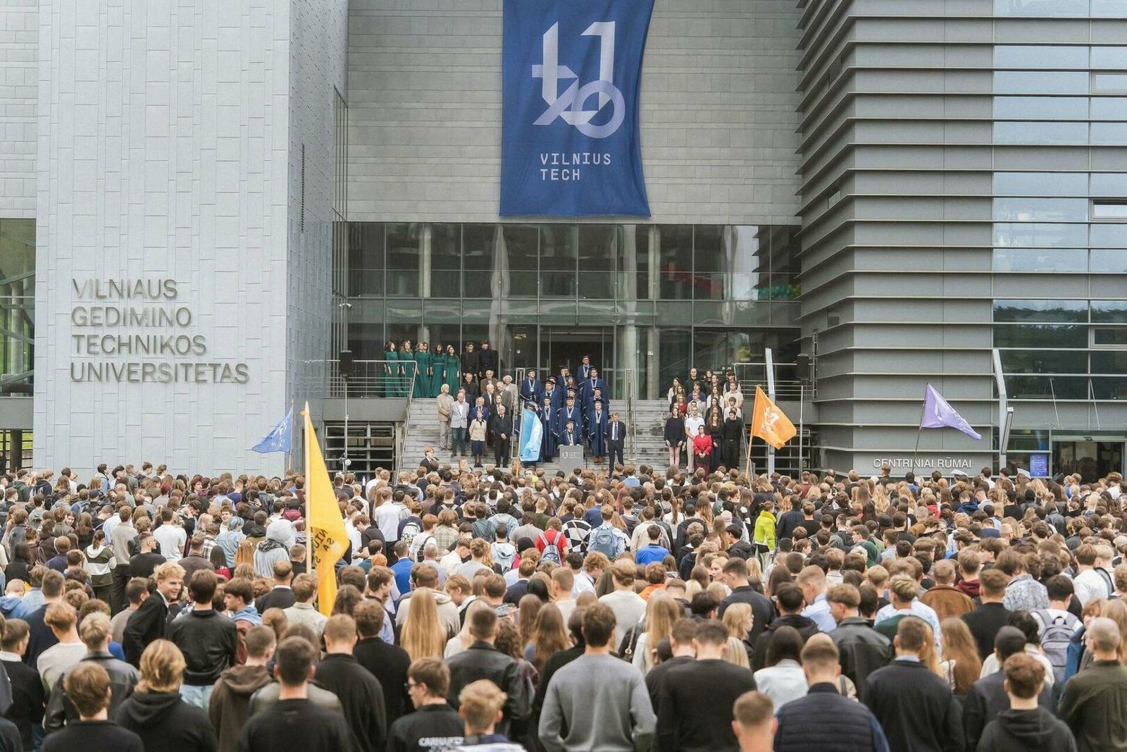 VILNIUS TECH universiteto rektoriumi išrinktas prof. dr. Romualdas Kliukas