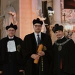 Iškilmingame VU senato posėdyje suteikti garbės daktaro ir mecenato vardai