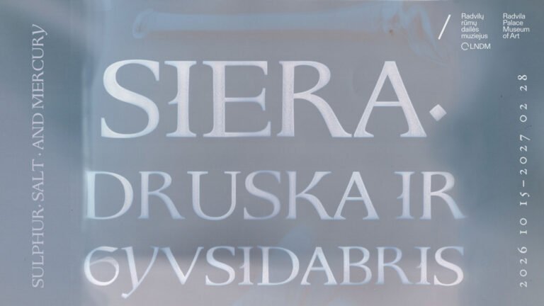 LNDM Radvilų rūmų dailės muziejuje „Siera, druska ir gyvsidabris“ – apie alchemiją, materijos ir dvasios virsmą