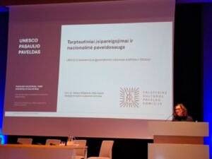 Paveldo komisija: UNESCO paveldo apsaugos pokyčius turi lydėti veikiantys valdymo sprendimai