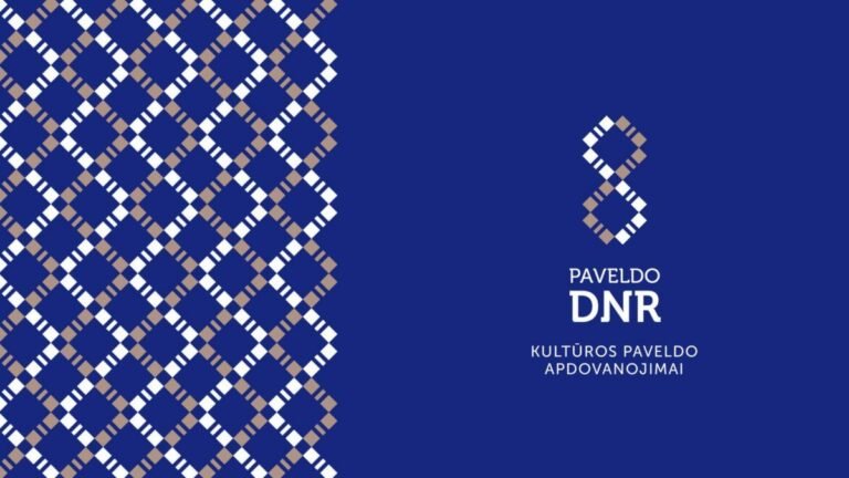 „Paveldo DNR“ sugrįžta: kviečiama teikti paraiškas antriesiems kultūros paveldo apdovanojimams (Atnaujinta)
