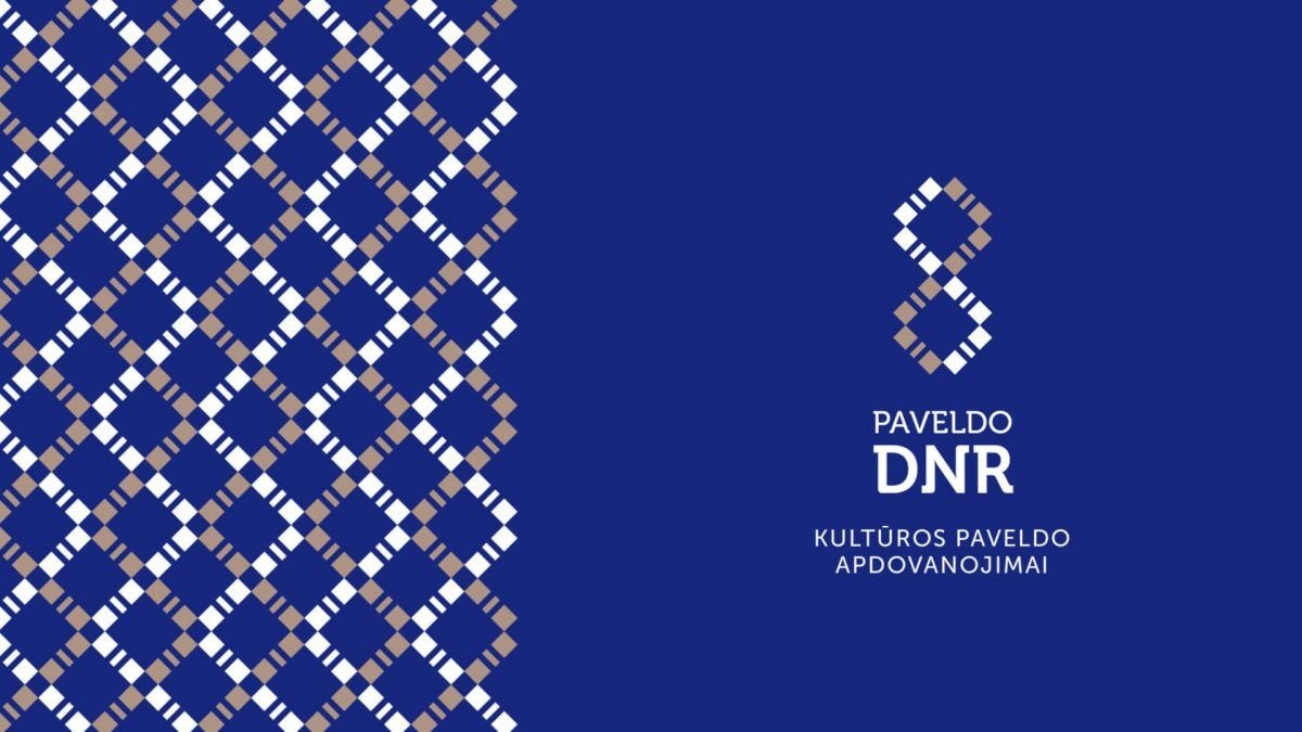 „Paveldo DNR“ sugrįžta: kviečiama teikti paraiškas antriesiems kultūros paveldo apdovanojimams (Atnaujinta)