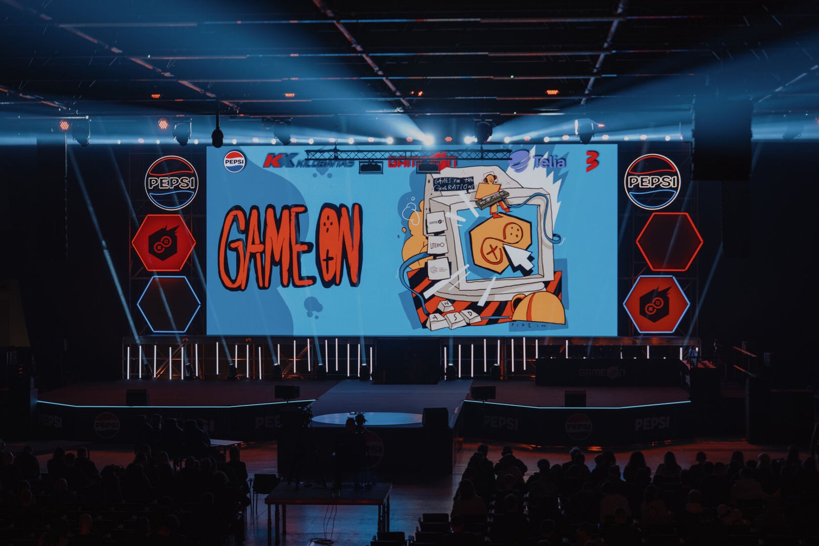 „GameOn 2026“ programą papildys pirmieji Lietuvoje žaidimų turinio kūrėjų apdovanojimai