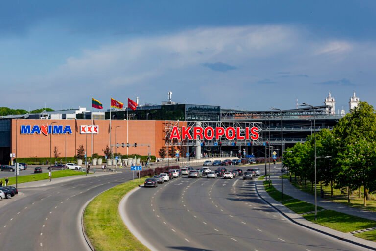Kauno „Akropolio“ rezultatai: pirmus tris ketvirčius nuomininkų apyvarta augo 15 proc., atsinaujino per 20 parduotuvių