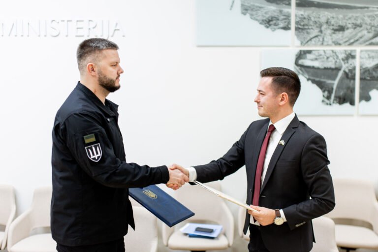 Lietuva ir Ukraina stiprina bendradarbiavimą transporto skaitmeninimo srityje