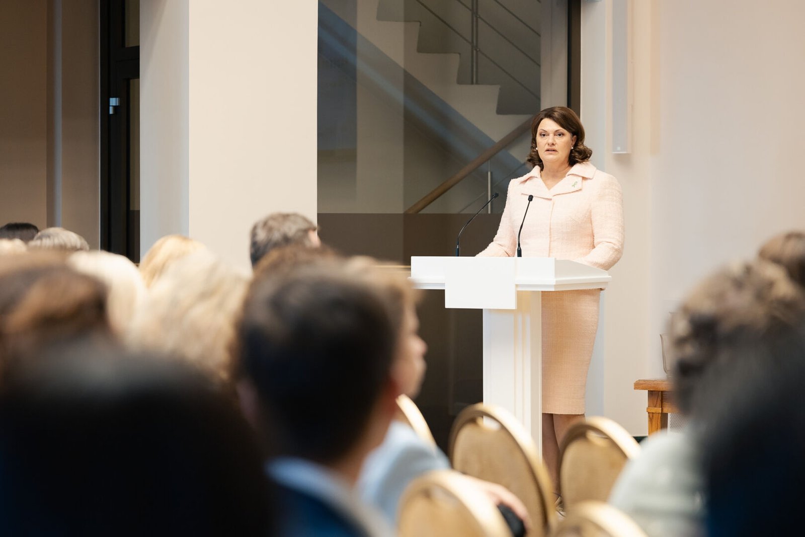 D. Nausėdienė: organų donorystė – gyvybės ir vilties tiltas, jungiantis žmones net per netekties skausmą