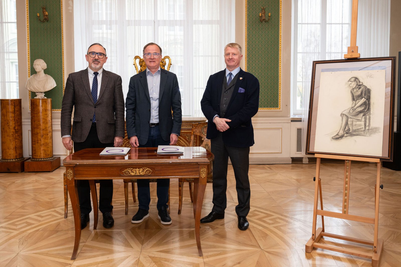 LNDM rinkinius papildė kolekcininkų dovanoti Leono Katino kūriniai