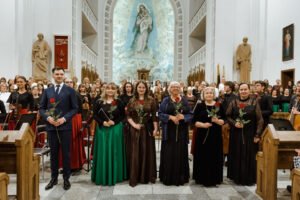 VU merginų choras „Virgo“ dalyvavo festivalyje „Vox Maris“ Lietuvos pajūryje (Atnaujinta)