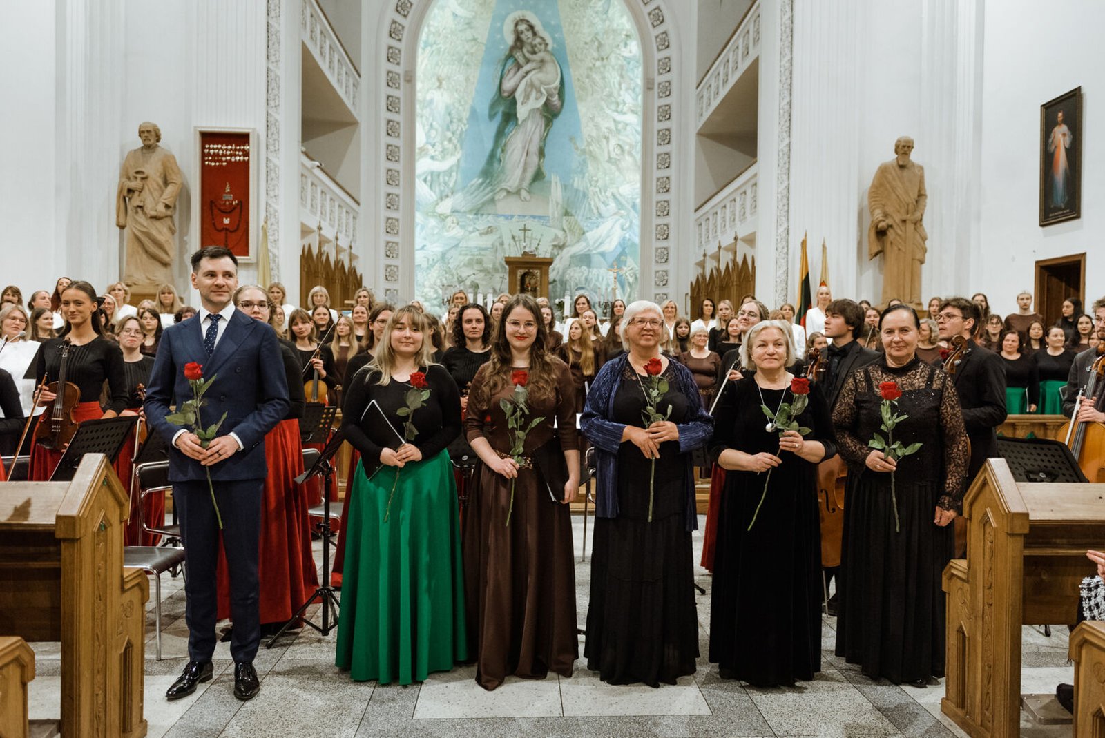 VU merginų choras „Virgo“ dalyvavo festivalyje „Vox Maris“ Lietuvos pajūryje (Atnaujinta)