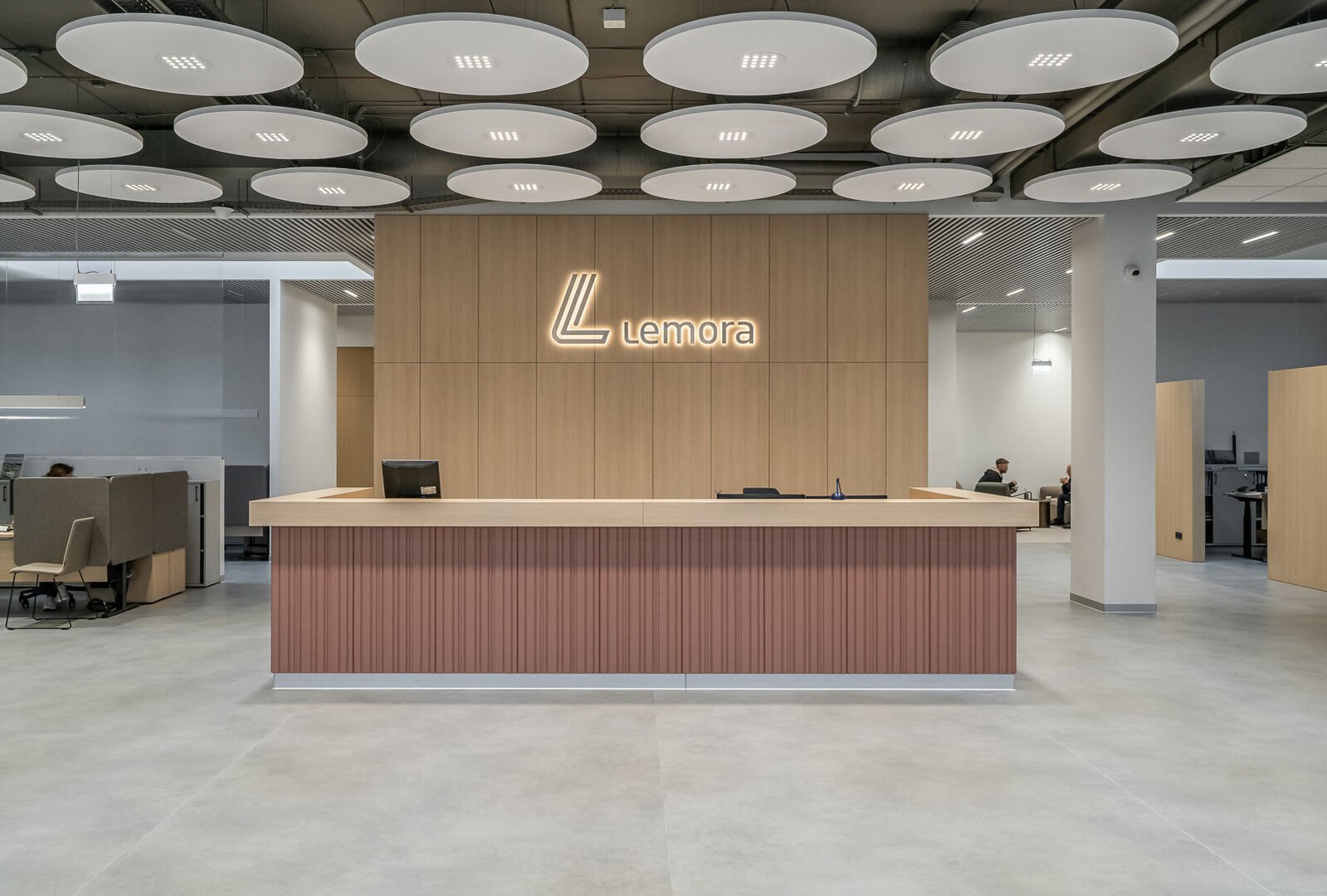 „YIT Lietuva“ Kaune pastatė naują „Lemora“ centrą: po vienu stogu – sandėliai, biurai ir parduotuvė