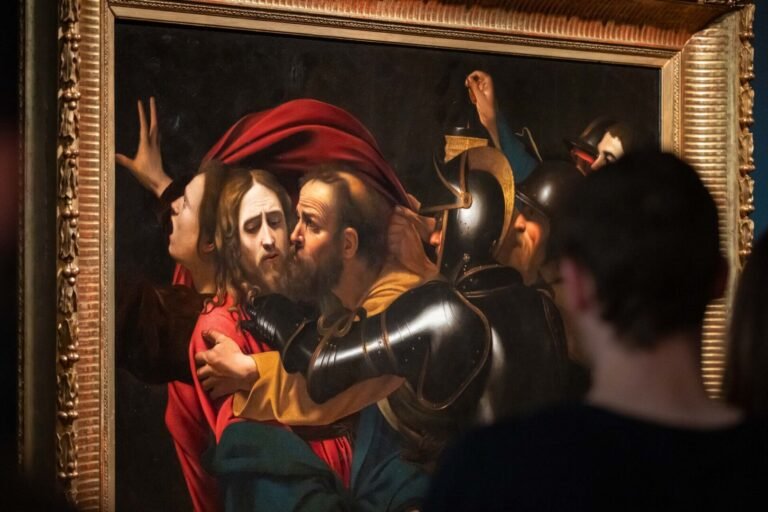 Caravaggio mįslė keliauja į Romą: paskutinės savaitės išvysti „Kristaus suėmimą“ Vilniuje