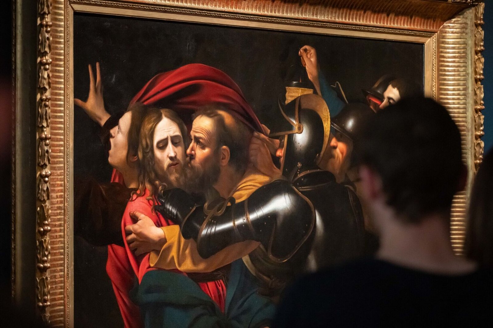 Caravaggio mįslė keliauja į Romą: paskutinės savaitės išvysti „Kristaus suėmimą“ Vilniuje