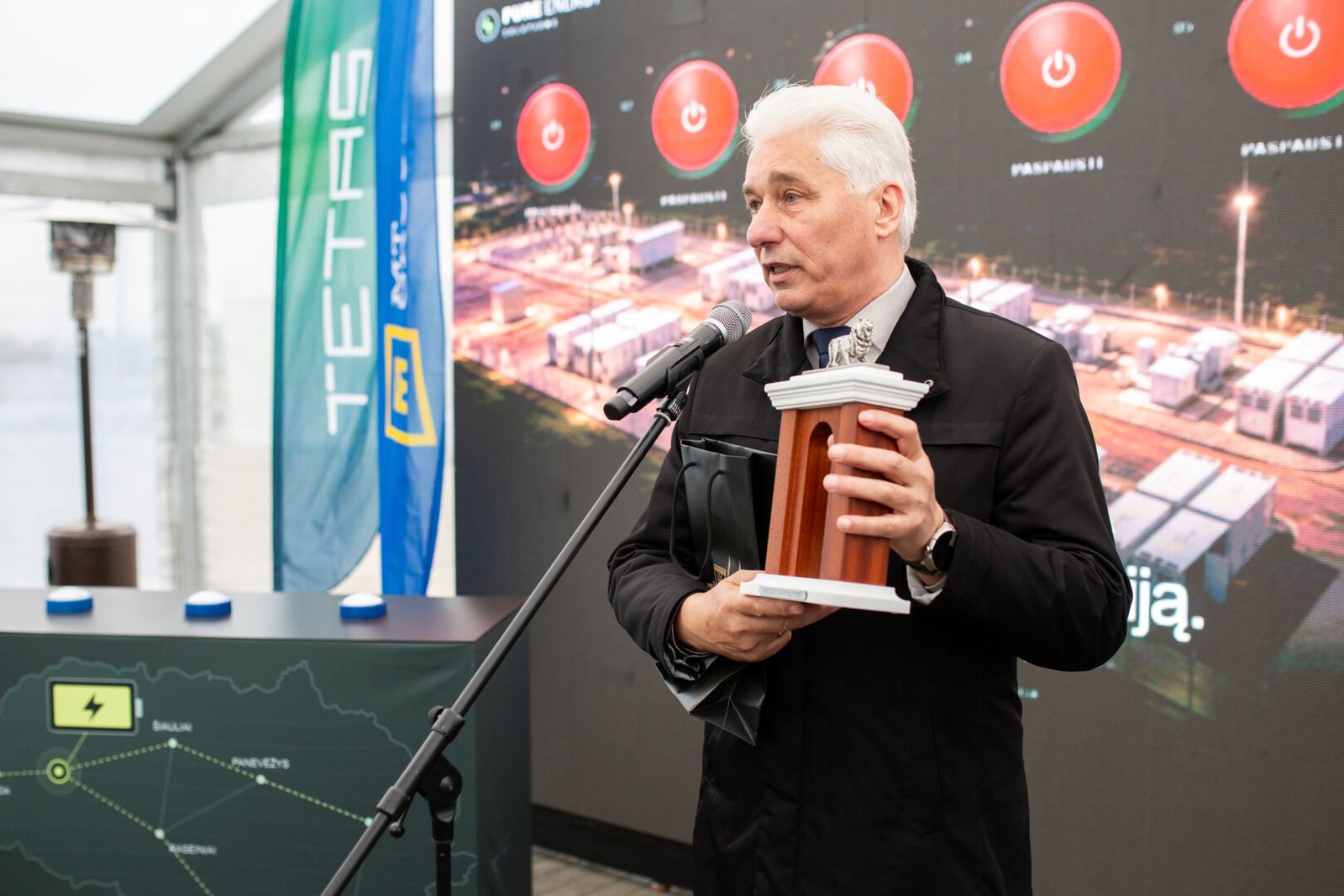 MT Group užbaigė 35 MW / 150 MWh baterijų energijos kaupimo sistemos (BESS) statybas Rietave
