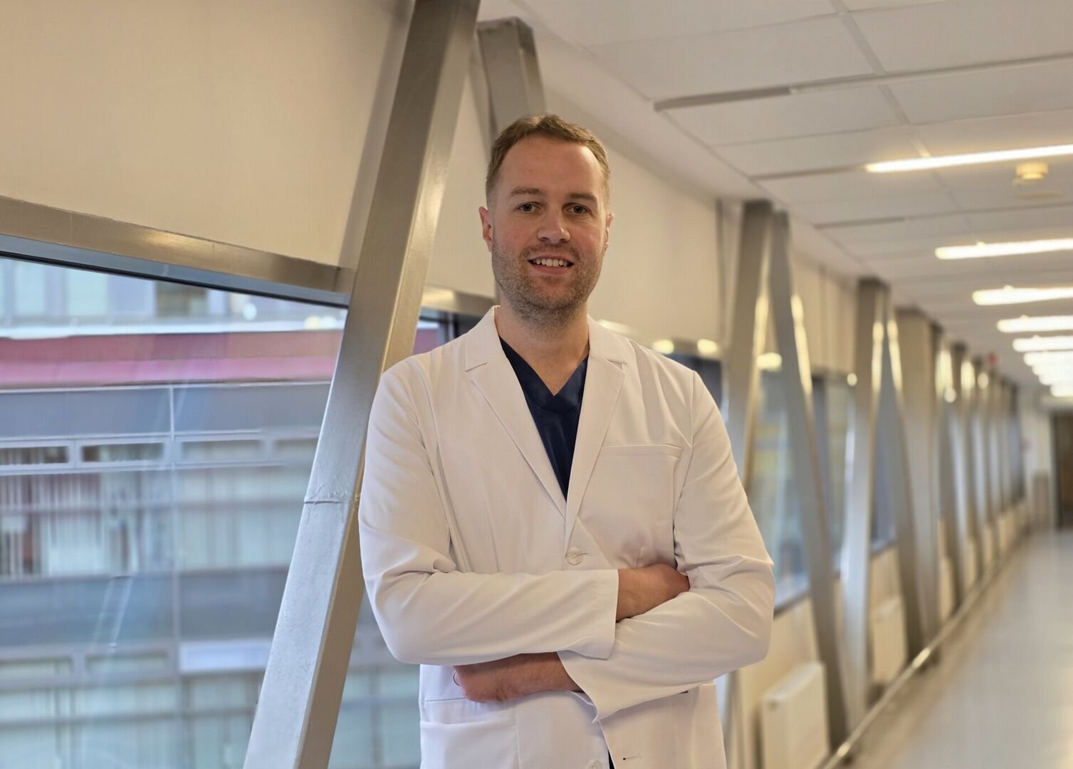 Iš garsiausios JAV klinikos – pasaulinė kolorektinės chirurgijos praktika į Santaros klinikas