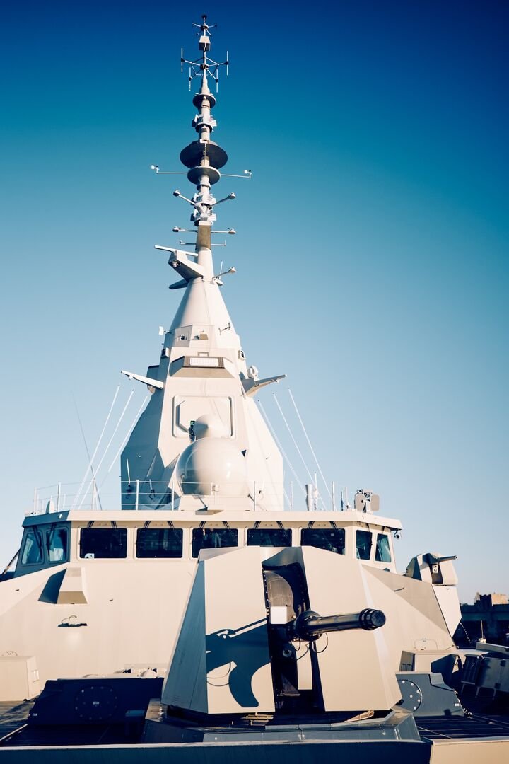 „Naval Group“ Graikijos kariniam jūrų laivynui perdavė antrąją FDI fregatą